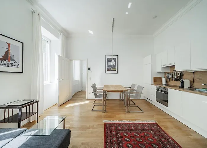 Appartement Bright And In Classy Area Wenen